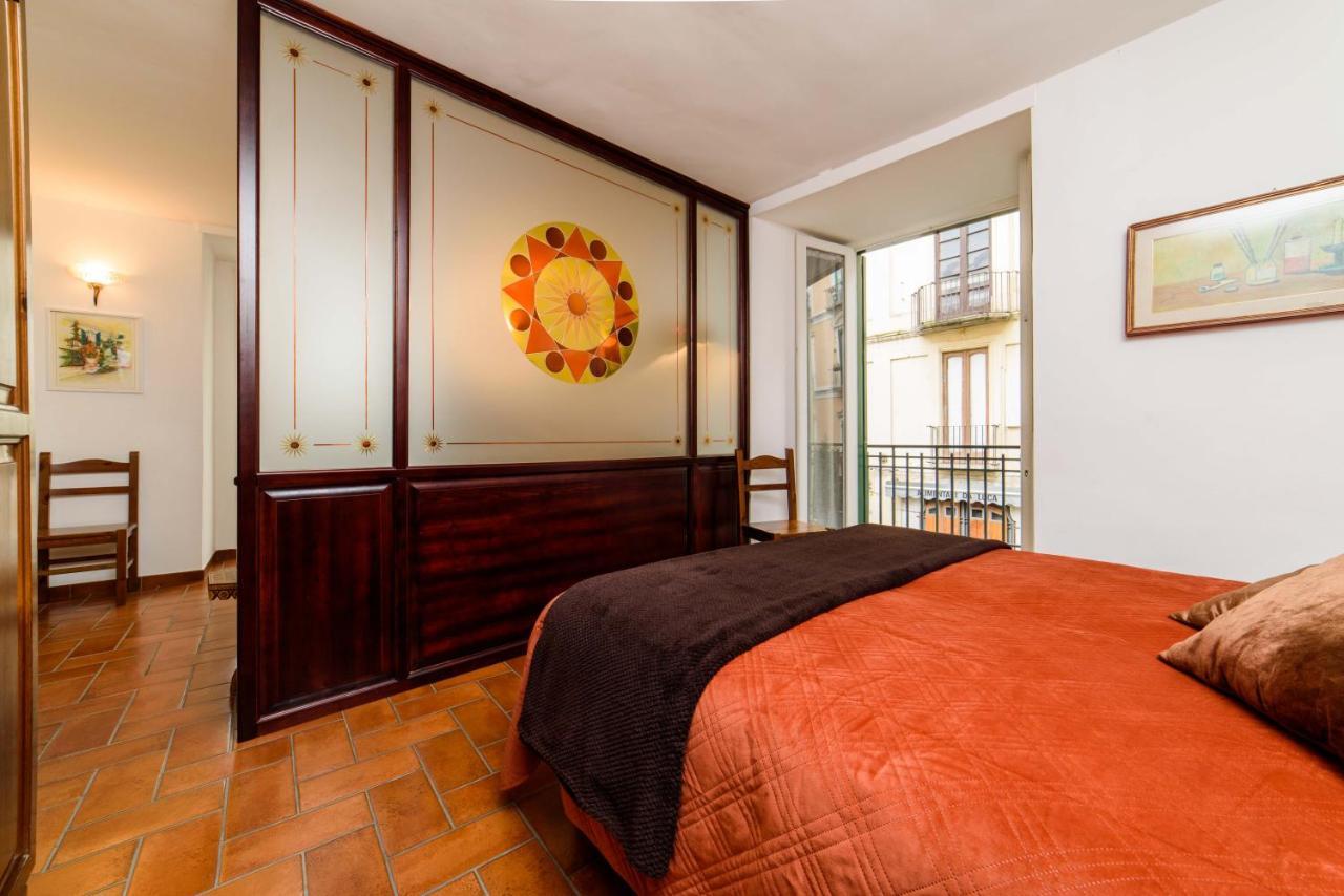 Ferienwohnung Dimora Bibbo Salerno Exterior foto